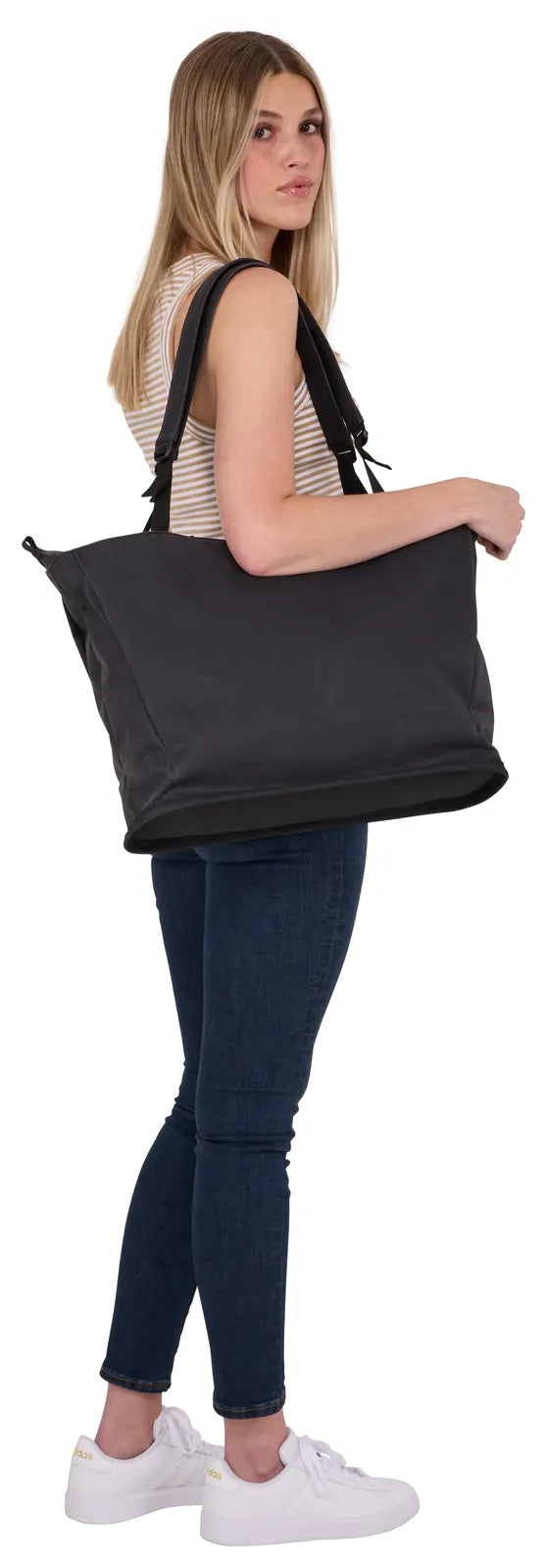 Load image into Gallery viewer, THULE Aion 23L Recycled PFC-Free Tote Bag w/ 16” Laptop Wet Pocket in Black-3
