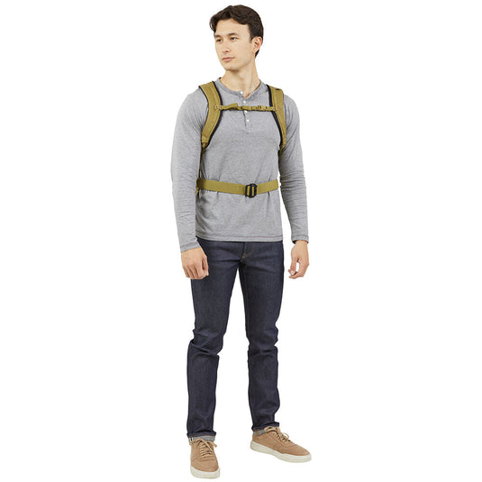 THULE Aion 28L Travel Backpack Expandable to 32L w/ Laptop Compartment in Nutria-2