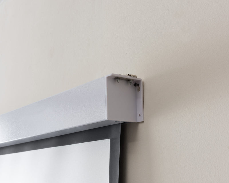 Load image into Gallery viewer, Tauris 110&quot; Pull Down Projector Screen Theatre Projection Wall Mountable 16:9-2
