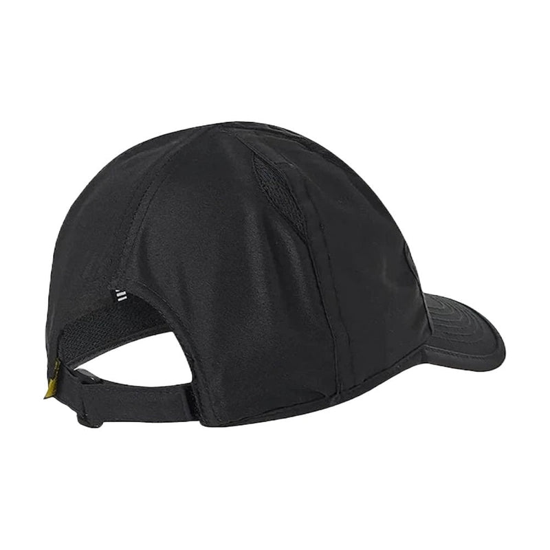 Load image into Gallery viewer, VOLKL Perforated Tennis Hat Baseball Cap Large Logo - Black/Neon Yellow-3
