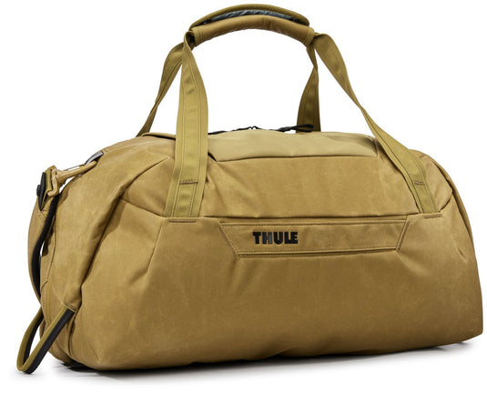 THULE Aion 35L Travel Gym Wet Gear Duffel Bag W/ Laptop Compartment in Nutria-0
