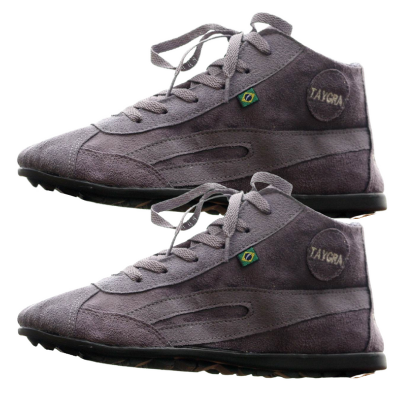 Load image into Gallery viewer, TAYGRA High Top Dance Shoe Comfy Flexible Ethical Handmade Eco Sneakers-0
