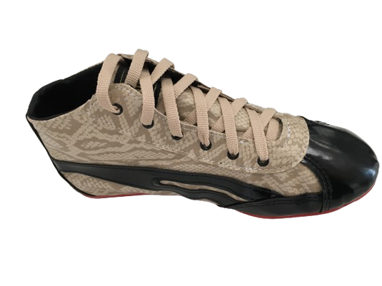 TAYGRA High Top Dance Shoe Comfy Flexible Ethical Handmade Eco