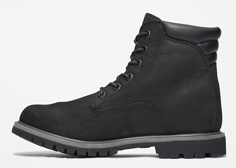 Load image into Gallery viewer, Timberland Womens Waterville 6 Inch Leather Waterproof Boot - Black Nubuck-3
