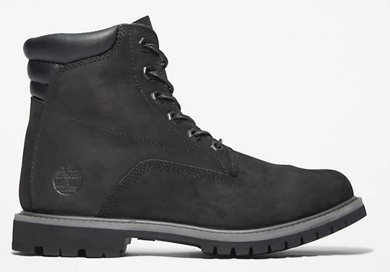 Load image into Gallery viewer, Timberland Womens Waterville 6 Inch Leather Waterproof Boot - Black Nubuck-0
