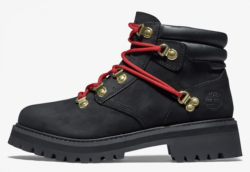 Load image into Gallery viewer, Timberland Womens Heritage 6 Inch Waterproof Winter Leather Boot - Black Nubuck-4
