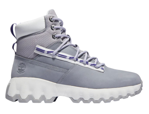 Load image into Gallery viewer, Timberland Womens Edge Waterproof Hiking Boot - Medium Grey Nubuck-5

