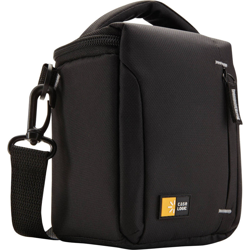 Load image into Gallery viewer, Case Logic Compact Camera Case For High Zoom Cameras Padded Nylon in Black-0
