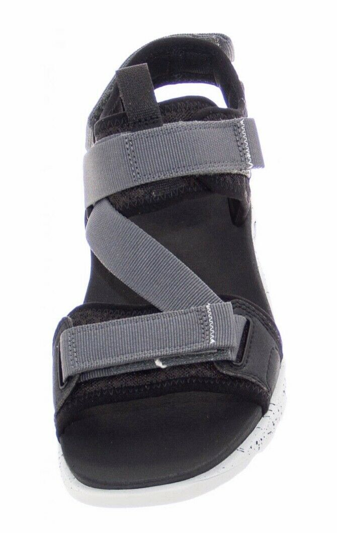 Load image into Gallery viewer, Timberland Mens Ripcord Backstrap Sandals Summer - Black Mesh with Grey-3
