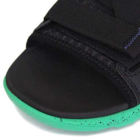 Load image into Gallery viewer, Timberland Ripcord Backstrap Sandals - Black Mesh-3
