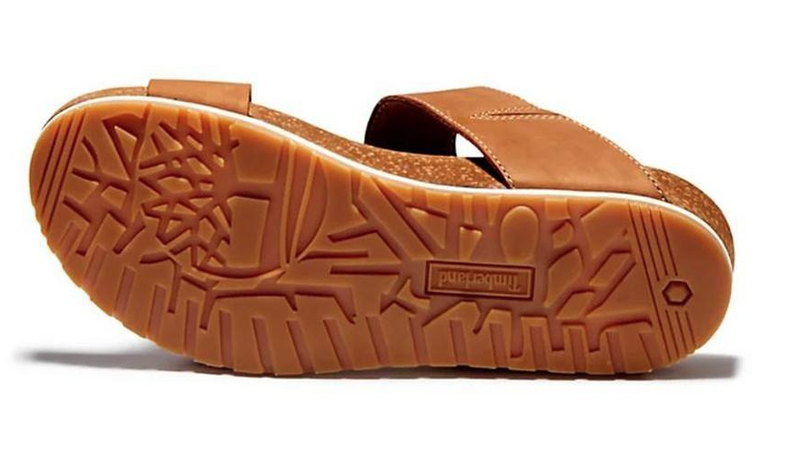Load image into Gallery viewer, Timberland Womens Malibu Waves Slide Sandals Flip Flops - Rust Nubuck-3

