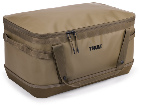 Thule 55L Chasm Gear Hauler Bag with Waterproof Base in Deep Khaki-0