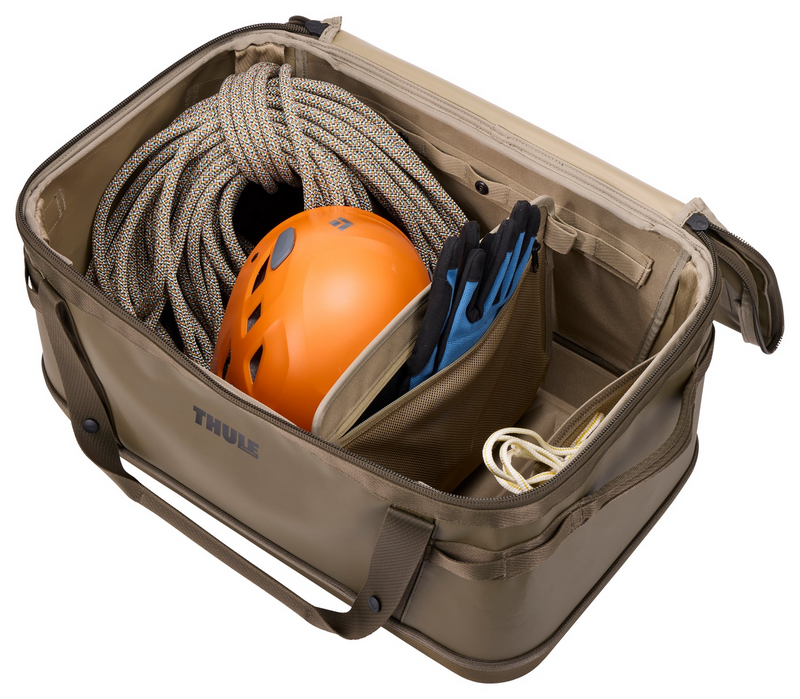 Load image into Gallery viewer, Thule 55L Chasm Gear Hauler Bag with Waterproof Base in Deep Khaki-4
