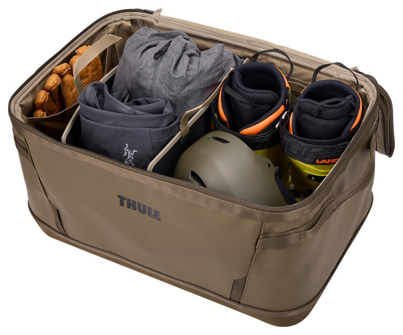 Load image into Gallery viewer, Thule 55L Chasm Gear Hauler Bag with Waterproof Base in Deep Khaki-2
