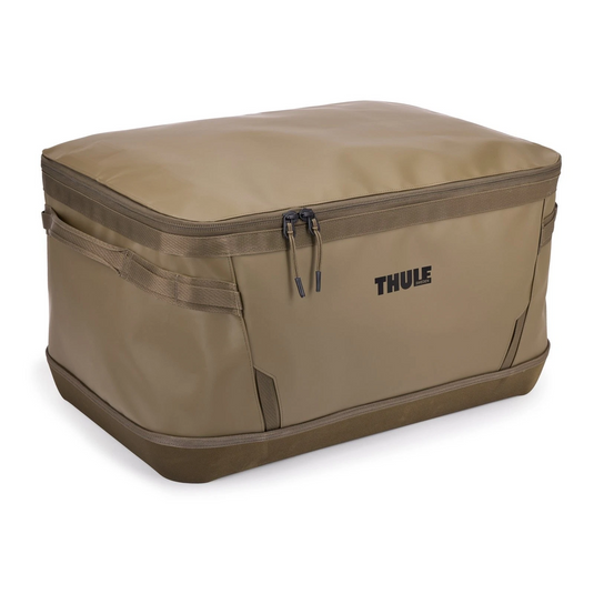 Thule 80L Chasm Gear Hauler Bag with Waterproof Base in Khaki-1