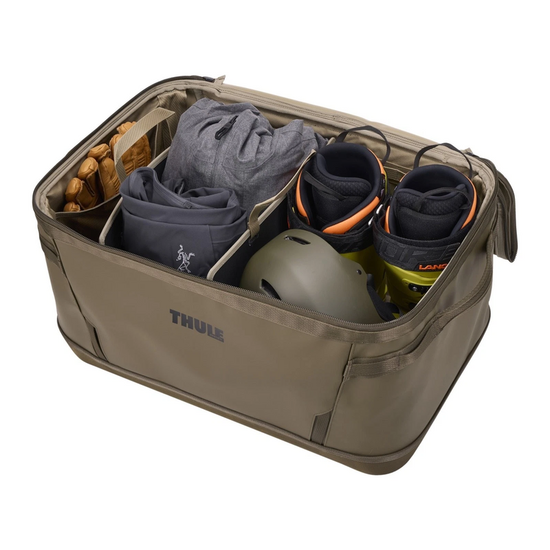 Load image into Gallery viewer, Thule 80L Chasm Gear Hauler Bag with Waterproof Base in Khaki-4
