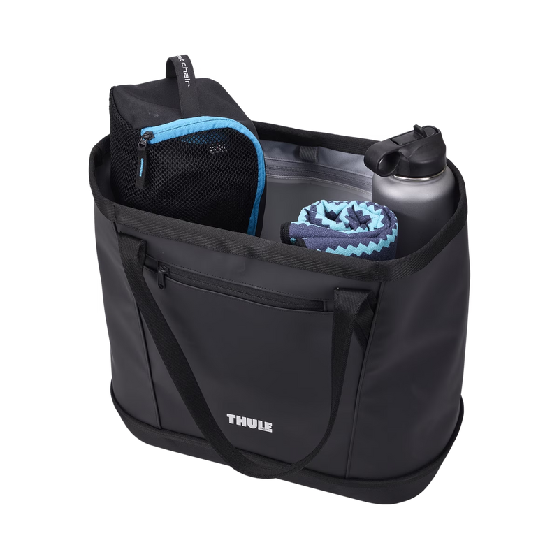 Load image into Gallery viewer, Thule 30L Chasm Tote Travel Gear Bag w/ Waterproof Base in Black-4
