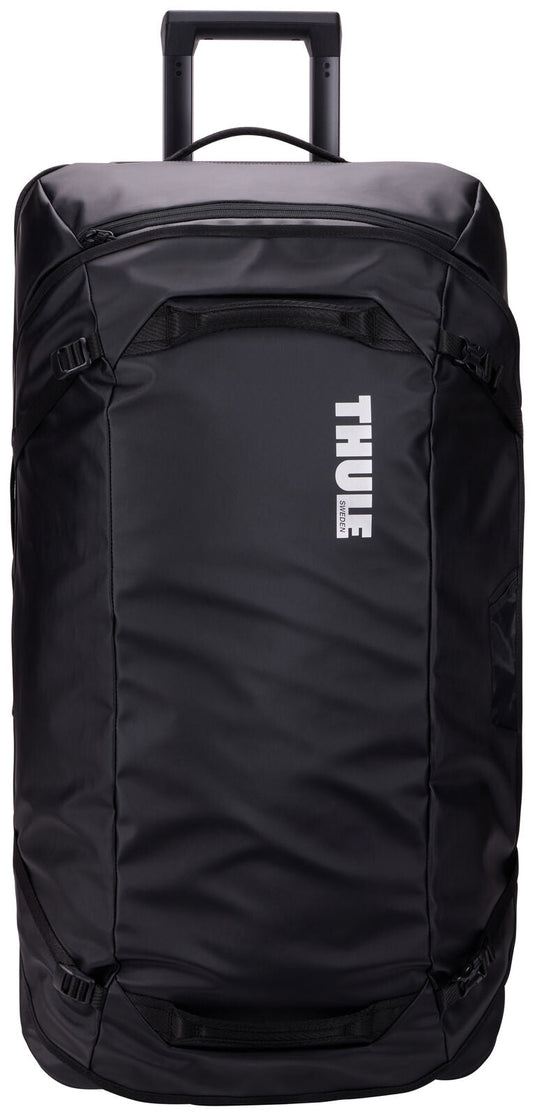 THULE Chasm 110L Wheeled Duffel Travel Suitcase Luggage Bag in Black-3