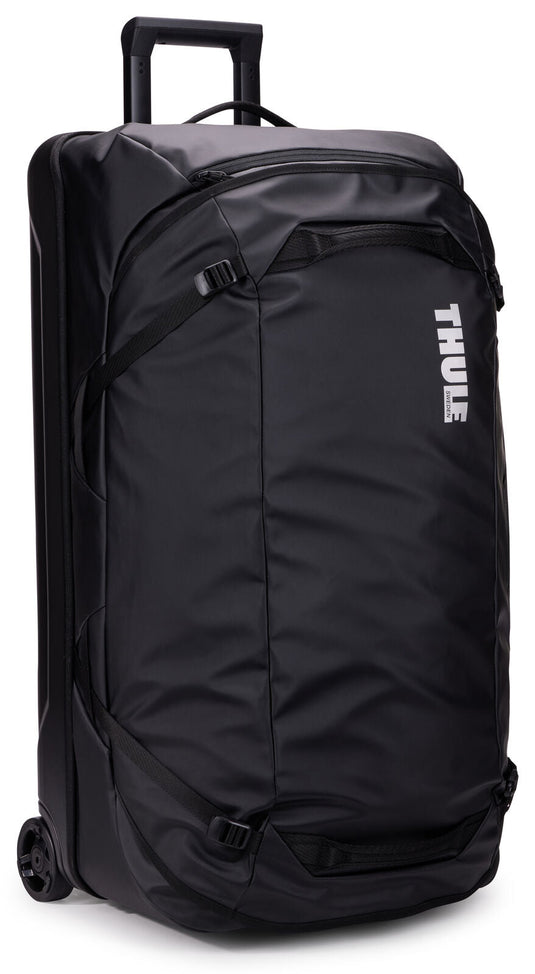 THULE Chasm 110L Wheeled Duffel Travel Suitcase Luggage Bag in Black-0