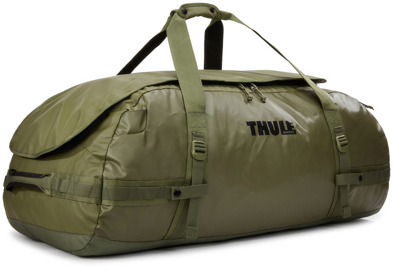 Load image into Gallery viewer, Thule Chasm 130L Duffel Overnight Bag Convertible Backpack Duffle in Olivine-0

