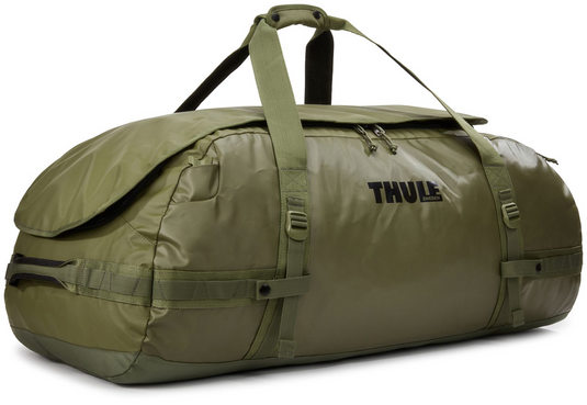 Thule Chasm 130L Duffel Overnight Bag Convertible Backpack Duffle in Olivine-0