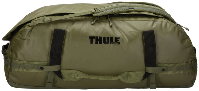 Load image into Gallery viewer, Thule Chasm 130L Duffel Overnight Bag Convertible Backpack Duffle in Olivine-3
