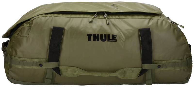 Load image into Gallery viewer, Thule Chasm 130L Duffel Overnight Bag Convertible Backpack Duffle in Olivine-4
