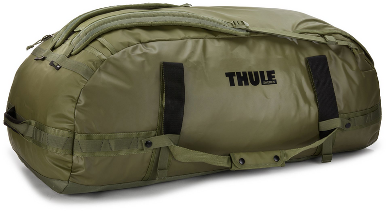 Load image into Gallery viewer, Thule Chasm 130L Duffel Overnight Bag Convertible Backpack Duffle in Olivine-2

