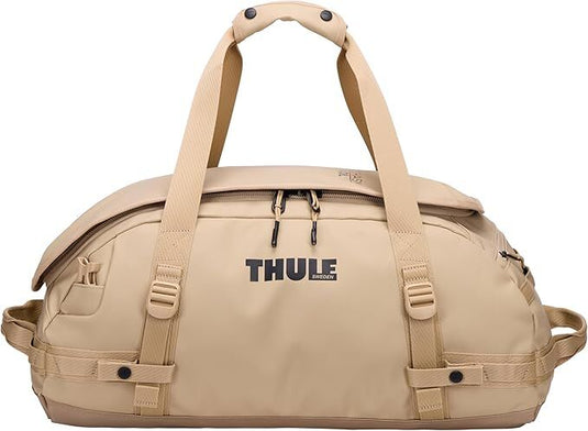 Thule Chasm 30L Duffel Overnight Bag Convertible Backpack Duffle in Gentle Beige-2
