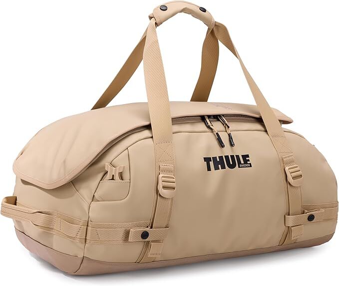Load image into Gallery viewer, Thule Chasm 30L Duffel Overnight Bag Convertible Backpack Duffle in Gentle Beige-1

