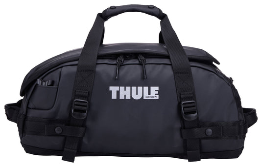 Thule Chasm 30L Duffel Overnight Bag Convertible Backpack Duffle in Black-4