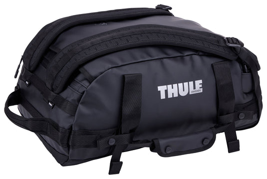 Thule Chasm 30L Duffel Overnight Bag Convertible Backpack Duffle in Black-2