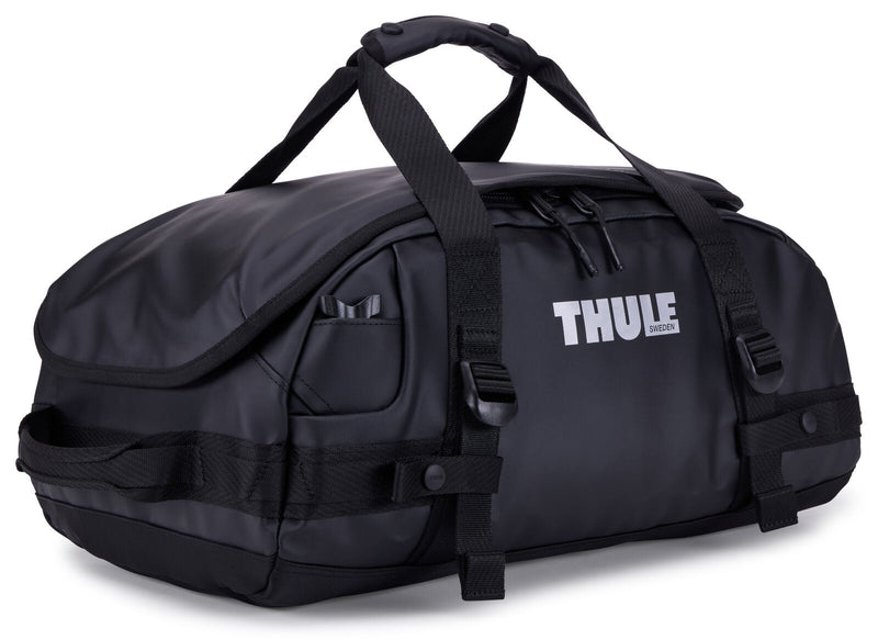 Load image into Gallery viewer, Thule Chasm 30L Duffel Overnight Bag Convertible Backpack Duffle in Black-1

