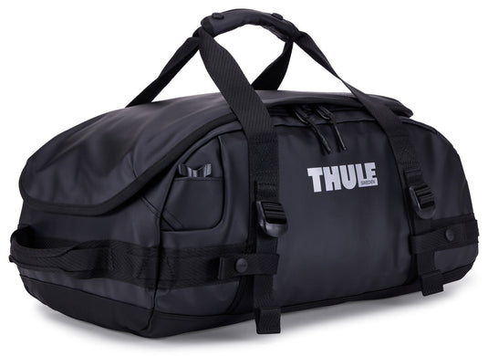 Thule Chasm 30L Duffel Overnight Bag Convertible Backpack Duffle in Black-1