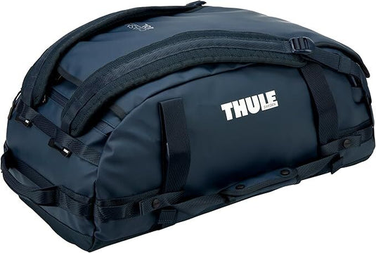 Thule Chasm 30L Duffel Overnight Bag Convertible Backpack Duffle in Darkest Blue-2