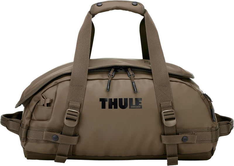 Load image into Gallery viewer, Thule Chasm 30L Duffel Overnight Bag Convertible Backpack Duffle in Deep Khaki-2
