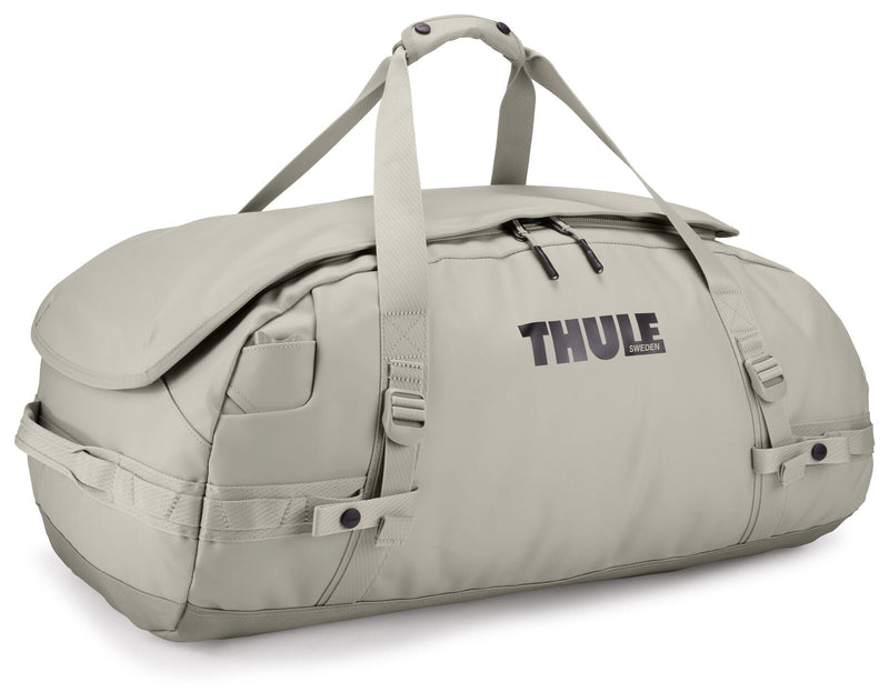 Load image into Gallery viewer, Thule Chasm 70L Duffel Overnight Bag Convertible Backpack Duffle in Sand-1
