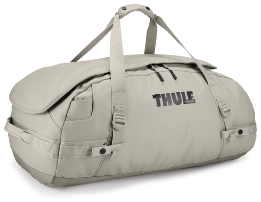 Thule Chasm 70L Duffel Overnight Bag Convertible Backpack Duffle in Sand-1