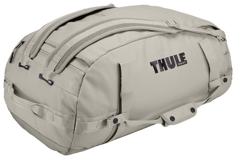 Load image into Gallery viewer, Thule Chasm 70L Duffel Overnight Bag Convertible Backpack Duffle in Sand-2
