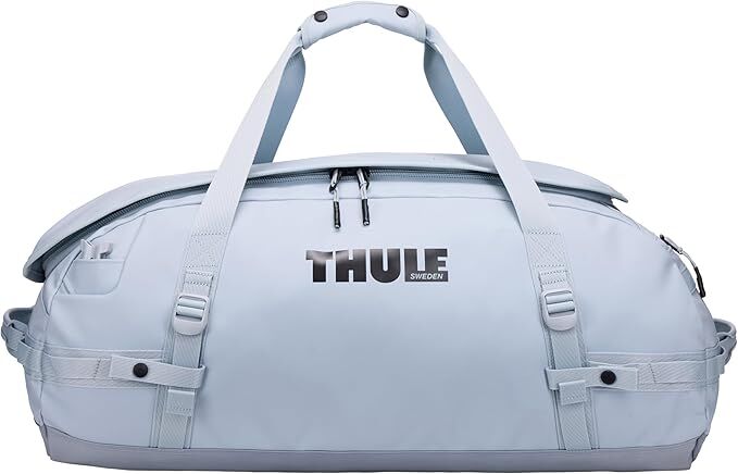 Load image into Gallery viewer, Thule Chasm 70L Duffel Overnight Bag Convertible Backpack Duffle in Soft Blue-2
