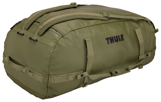Thule Chasm 130L Duffel Overnight Bag Convertible Backpack Duffle in Olivine-2