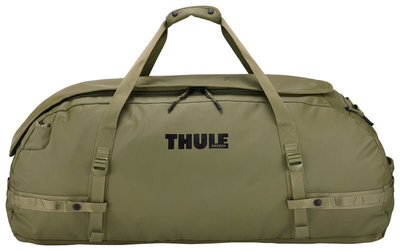 Load image into Gallery viewer, Thule Chasm 130L Duffel Overnight Bag Convertible Backpack Duffle in Olivine-3
