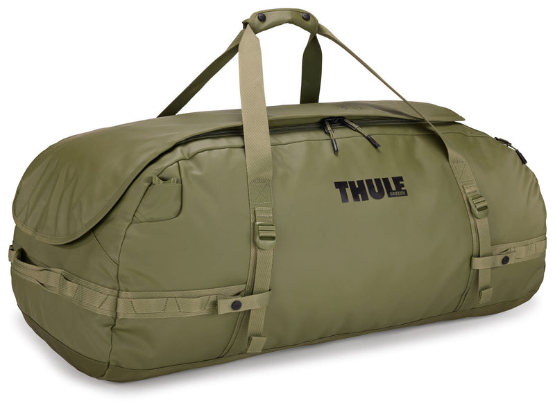Load image into Gallery viewer, Thule Chasm 130L Duffel Overnight Bag Convertible Backpack Duffle in Olivine-0
