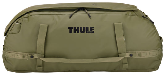 Thule Chasm 130L Duffel Overnight Bag Convertible Backpack Duffle in Olivine-4
