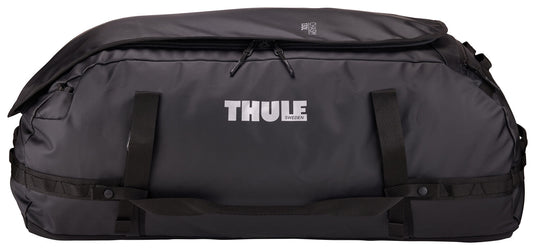 Thule Chasm 130L Duffel Overnight Bag Convertible Backpack Duffle in Black (TDSD305BLK)-4