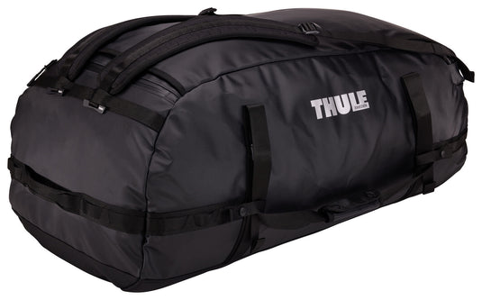 Thule Chasm 130L Duffel Overnight Bag Convertible Backpack Duffle in Black (TDSD305BLK)-2