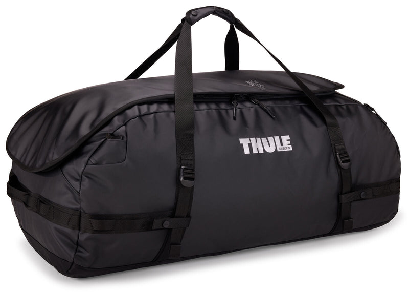 Load image into Gallery viewer, Thule Chasm 130L Duffel Overnight Bag Convertible Backpack Duffle in Black (TDSD305BLK)-0
