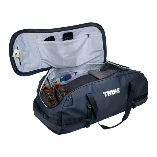 Thule Chasm 130L Duffel Overnight Bag Convertible Backpack Duffle in Darkest Blue-3