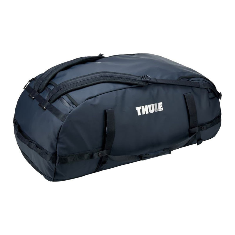 Load image into Gallery viewer, Thule Chasm 130L Duffel Overnight Bag Convertible Backpack Duffle in Darkest Blue-2
