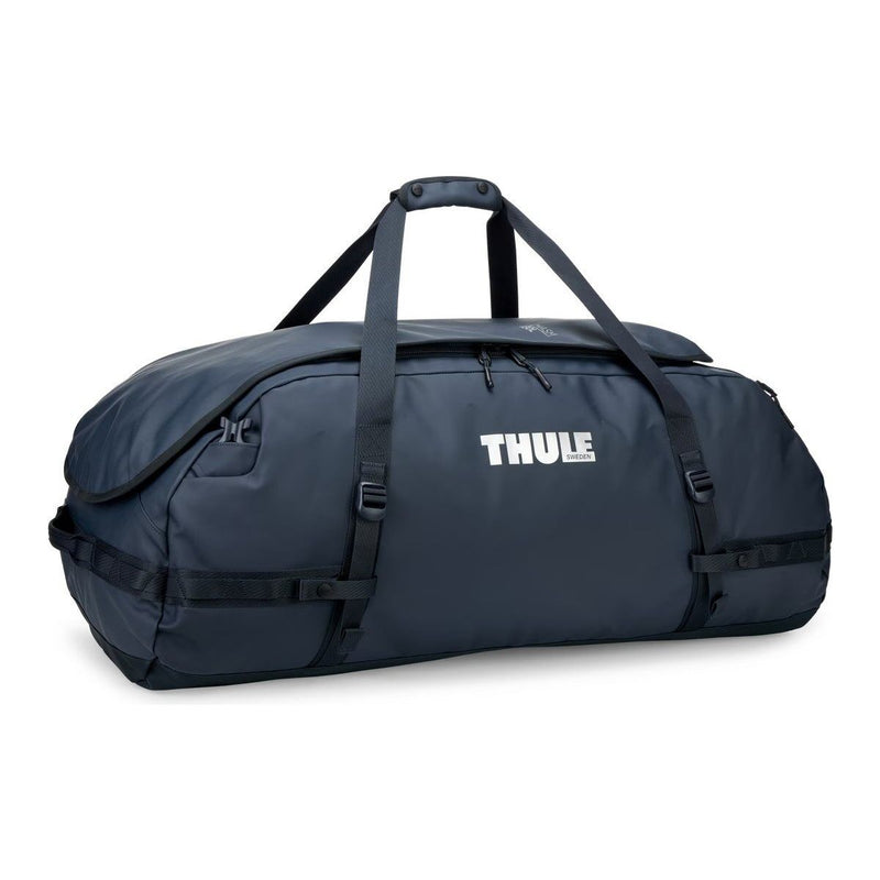Load image into Gallery viewer, Thule Chasm 130L Duffel Overnight Bag Convertible Backpack Duffle in Darkest Blue-1
